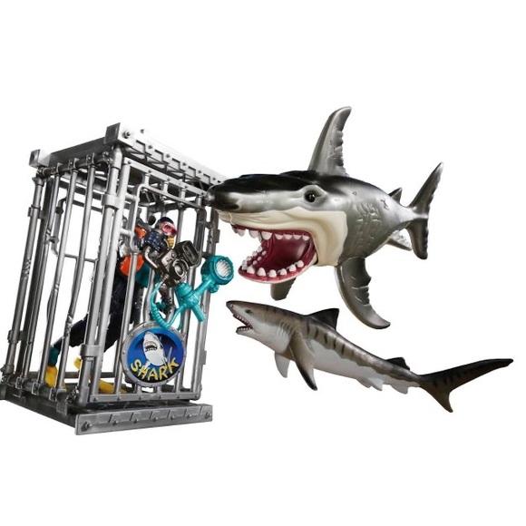 Animal Toys New Animal Extreme Shark Adventure